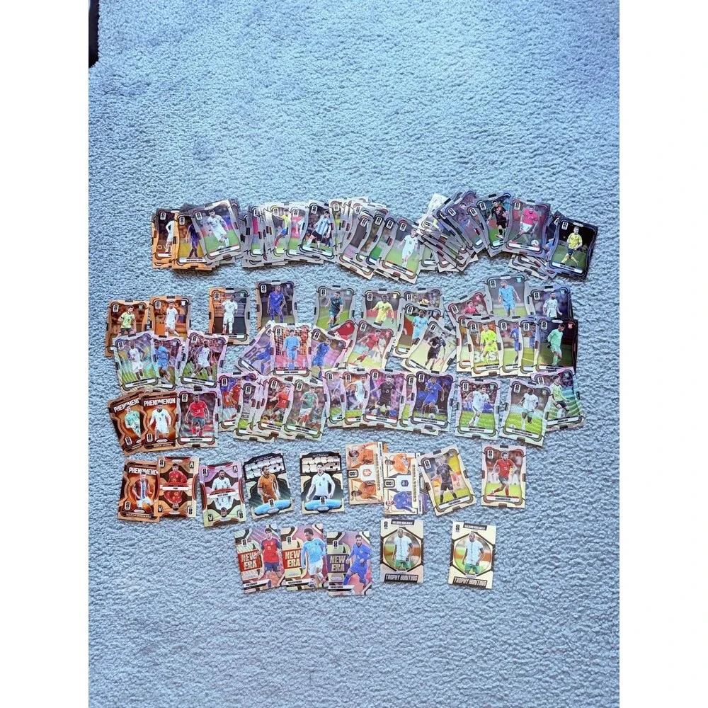 2026 Panini Prizm FIFA World Cup 116 Card Lot Rookies/Insert/Silver Prism/Base